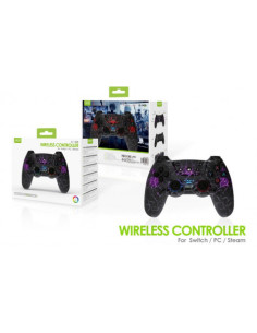 GAMEPAD INALAMBRICO PARA PC/SWITCH/STEAM G-1428 GREEN