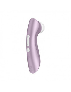 SATISFYER PRO2 + SUCCIONADOR CON VIBRACION VIOLETA