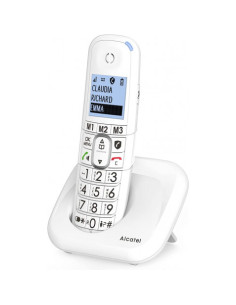 TELEFONO INALAMBRICO TECLAS GRANDES CON MANOS LIBRES XL785 BLANCO ALCATEL