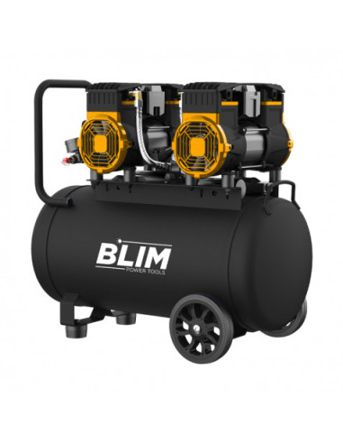 COMPRESOR INSONORIZADO 40 LITROS DOS MOTORES 3.2HP BLIM