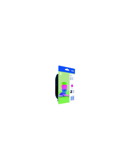 CARTUCHO BROTHER LC-221 MAGENTA LC221MBP