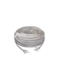 BOBINA CABLE FTP CAT 6 305 MT NANOCABLE 10.20.0904
