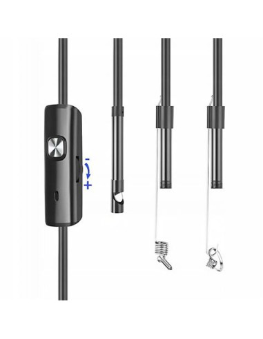 CAMARA ENDOSCOPICA 3.5METROS LENTE 8MM USB