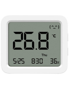 ESTACION METEOROLOGICA TEMPERATURA | HUMEDAD | RELOJ | BLANCO XIAOMI