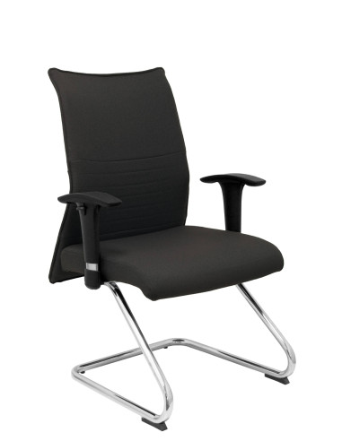 SILLON ALBACETE CONFIDENTE PATIL BALI NEGRO 208CPBALI840