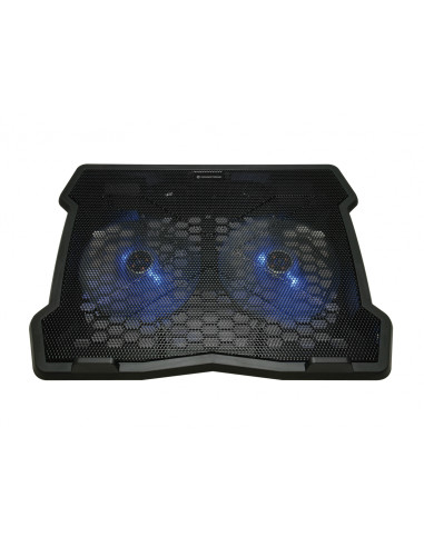 Base refrigeradora conceptronic almohadilla frÍ­a 15.6p iluminacion