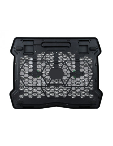 Base refrigeradora conceptronic almohadilla frÍ­a 15.6p iluminacion