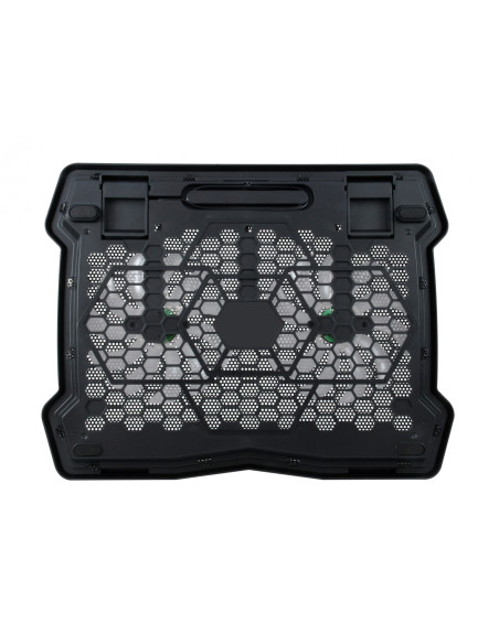 Base refrigeradora conceptronic almohadilla frÍ­a 15.6p iluminacion