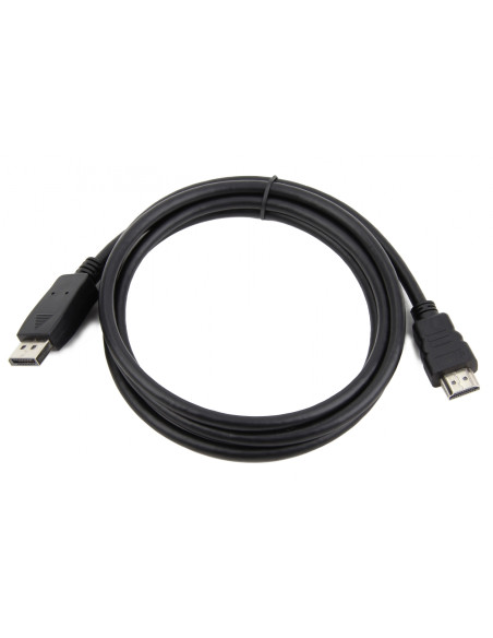 Gembird Cable DisplayPort - HDMI A 3 m Negro