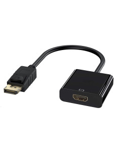 Ewent EC1455 adaptador de cable de vÍ­deo 0,15 m DisplayPort HDMI