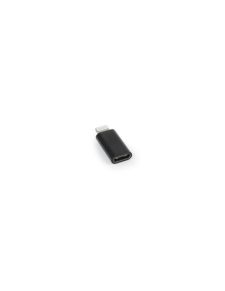 Gembird A-USB-CF8PM-01 cambiador de género para cable USB type-C 8 pines Negro