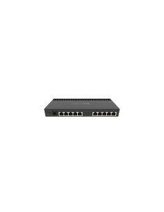 Mikrotik RB4011IGS+RM router Gigabit Ethernet Negro