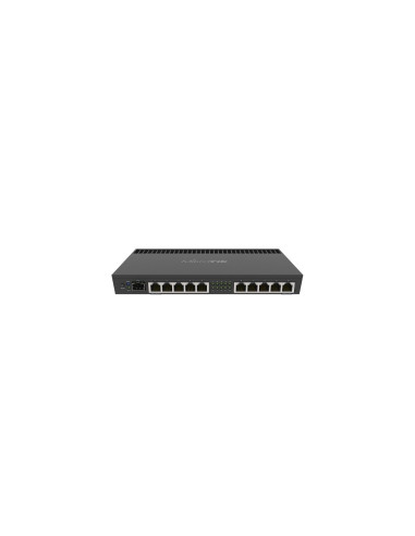 Mikrotik RB4011IGS+RM router Gigabit Ethernet Negro