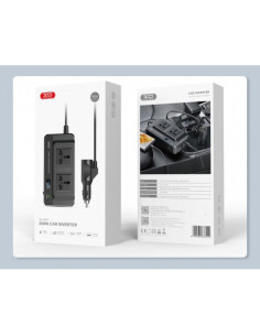 INVERSOR 12V A 220V 200W CZ011 XO 2