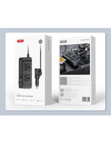 INVERSOR 12V A 220V 200W CZ011 XO