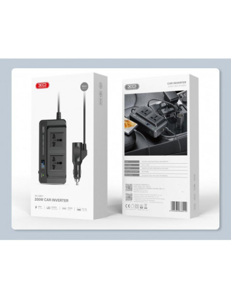 INVERSOR 12V A 220V 200W CZ011 XO