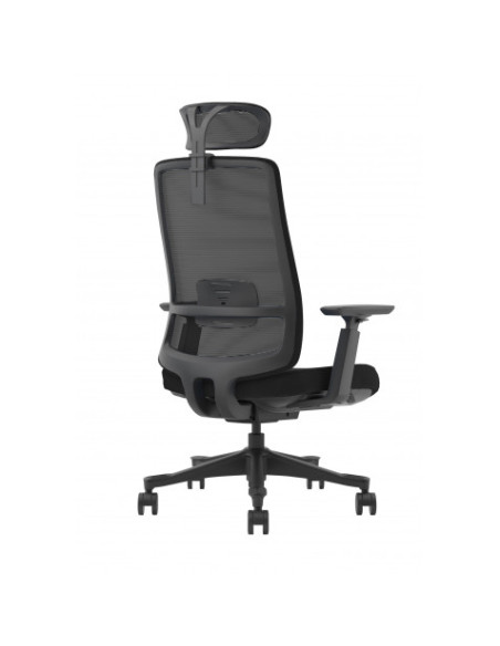 SILLA OFICINA GAMA SENIOR SE9000 CROMAD