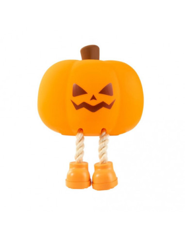 LAMPARA DE NOCHE INFANTIL CALABAZA HALLOWEEN XO