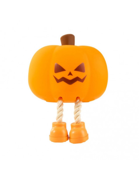 LAMPARA DE NOCHE INFANTIL CALABAZA HALLOWEEN XO