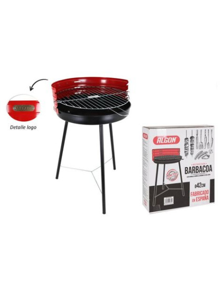BARBACOA REDONDA 42CM DIAMETRO ALGON