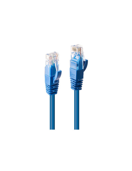 Lindy 48016 cable de red Azul 0,5 m Cat6 U/UTP (UTP)