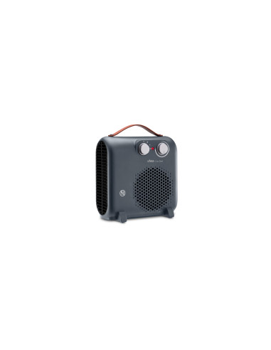 Ufesa 83105722 calefactor eléctrico Interior Gris Ventilador eléctrico