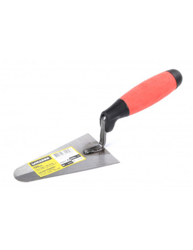 CUCHARA ALBAÑIL REDONDA MANGO ABS 125mm. MADER