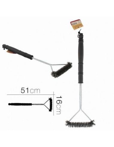 CEPILLO PARA LIMPIAR BARBACOAS 51CM