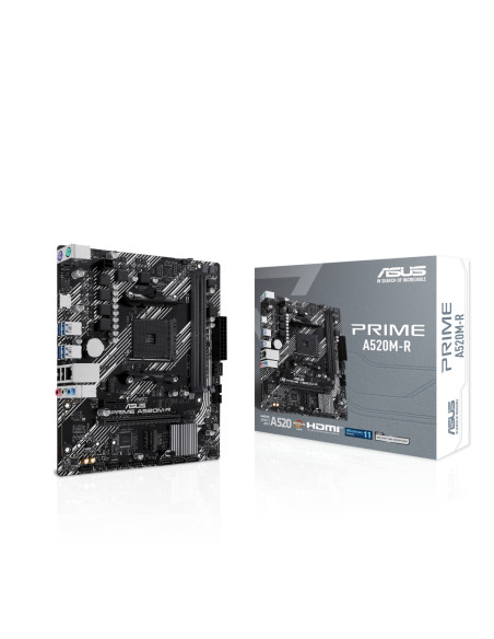 ASUS PRIME A520M-R AMD A520 Zócalo AM4 micro ATX Placa Base