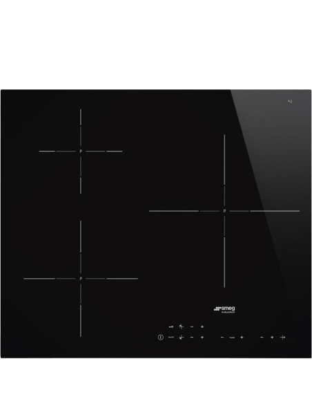 Smeg SI5632D hobs Negro Integrado Con placa de inducción 3 zona(s)
