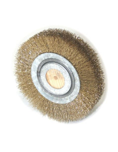 CEPILLO CIRCULAR ACERO LATONADO 200MM SINDEX