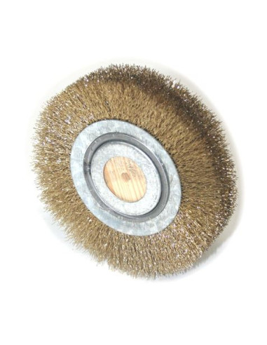 CEPILLO CIRCULAR ACERO LATONADO 200MM SINDEX