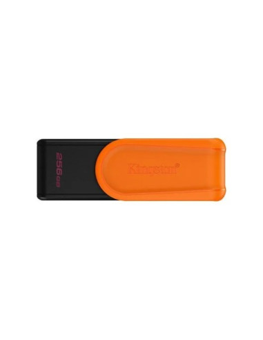 PEN DRIVE 256GB KINGSTON USB-A 3.2 ORANGE