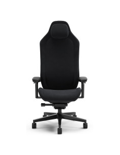 Fractal Design FD-CH-RE1A-01 silla para videojuegos Silla para videojuegos de PC Asiento acolchado Negro