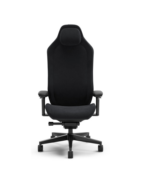 Fractal Design FD-CH-RE1A-01 silla para videojuegos Silla para videojuegos de PC Asiento acolchado Negro