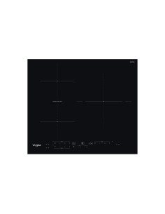 Whirlpool WB B3760 BF Negro Integrado 59 cm Con placa de inducción 3