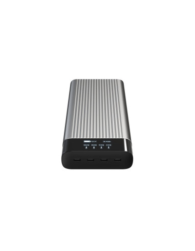 HYPER HJ245B batería externa 27000 mAh Plata