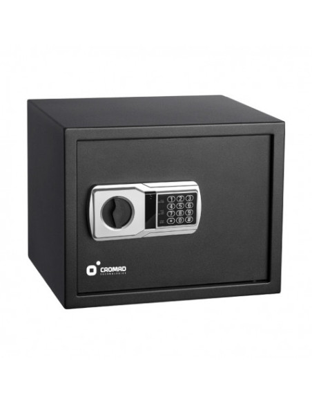 CAJA FUERTE ELECTRÓNICA 300X380X300MM CROMAD