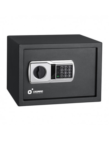 CAJA FUERTE ELECTRÓNICA 229X405X336MM CROMAD