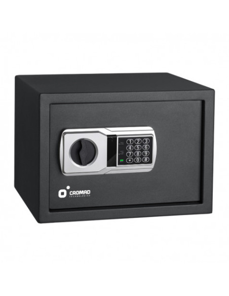 CAJA FUERTE ELECTRÓNICA 229X405X336MM CROMAD