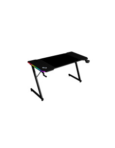Mars Gaming MGD-X140RGB, Mesa Gaming Ergonómica, Iluminación ARGB con