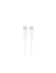 Gembird CC-USB2S-CMCM-1.5M-W cable USB USB 1.1 1,5 m USB C Blanco