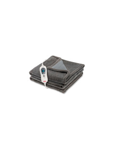 Ufesa Softy Fleece Manta eléctrica 120 W Gris