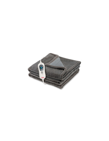 Ufesa Softy Fleece Manta eléctrica 120 W Gris