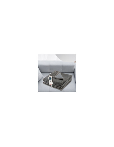 Ufesa Softy Fleece Manta eléctrica 120 W Gris