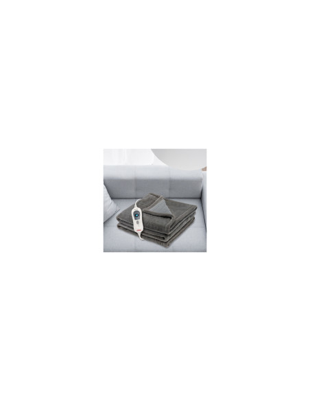 Ufesa Softy Fleece Manta eléctrica 120 W Gris