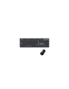 Approx APPMX245 Teclado y ratón USB 2.0 Español