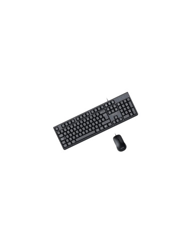 Approx APPMX245 Teclado y ratón USB 2.0 Español