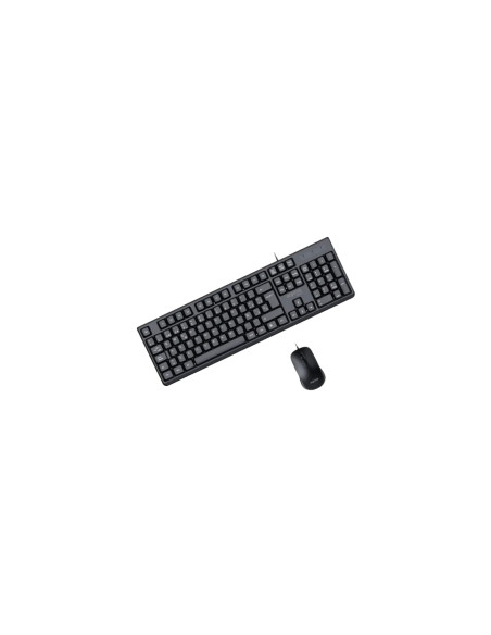 Approx APPMX245 Teclado y ratón USB 2.0 Español