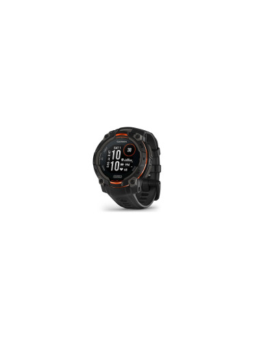 Garmin Instinct 3 Solar 2,29 cm (0.9") MIP 45 mm Digital 176 x 176 Pixeles Pantalla táctil Negro GPS (satélite)